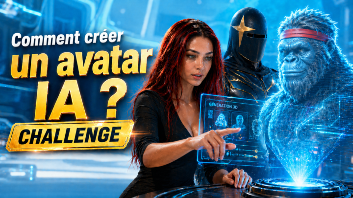 Comment créer un Avatar IA Challenge