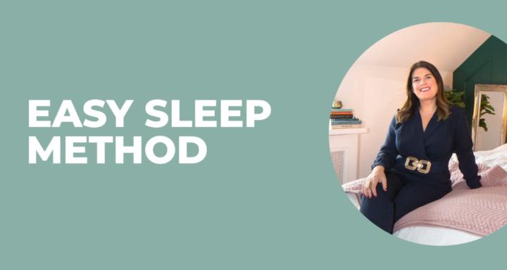 Easy Sleep Method for Insomnia