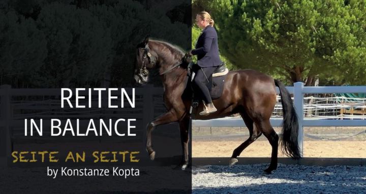 Reiten in Balance by KK