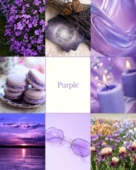 第六週線上Color Walk🎨💜