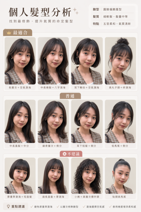 你做過AI個人色彩分析了嗎😎