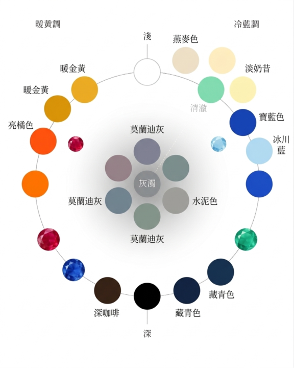 {室友許願池} 你想自我檢測個人色彩嗎？