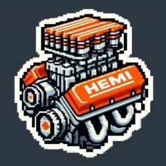 Hemi Commodore