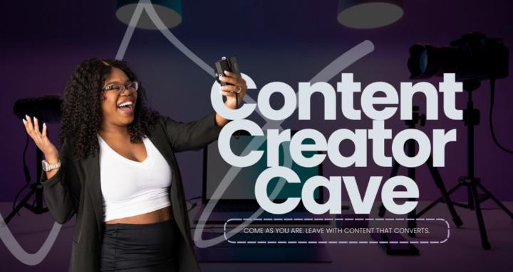 Content Creator Cave