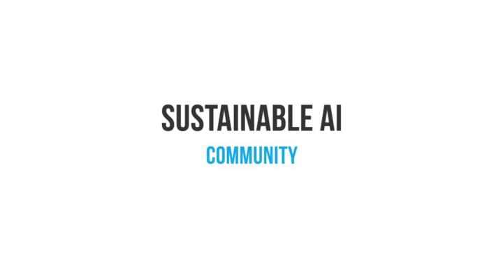 Sustainable AI