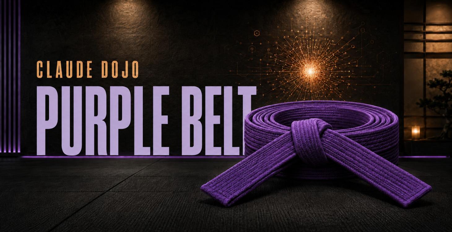 Purple Belt-WIP