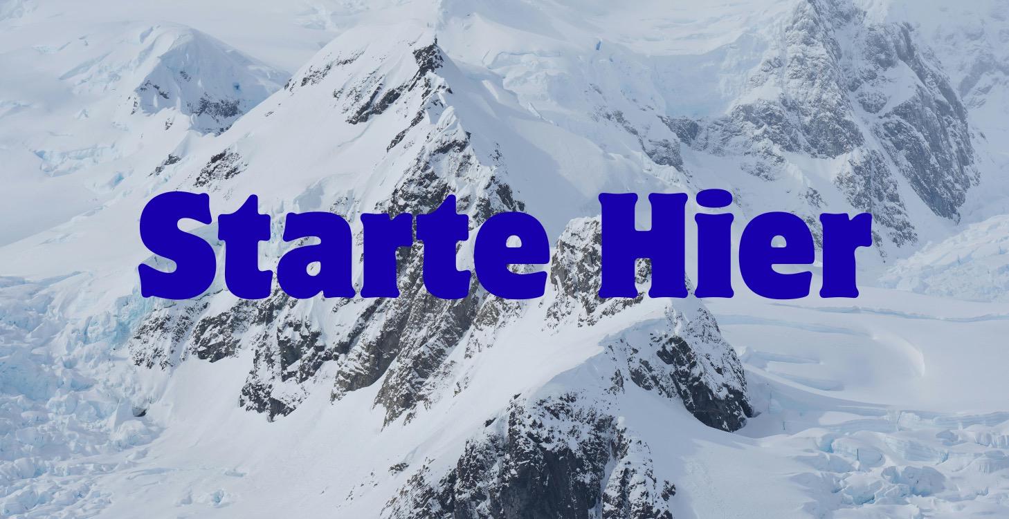 Willkommen auf deiner Reise!