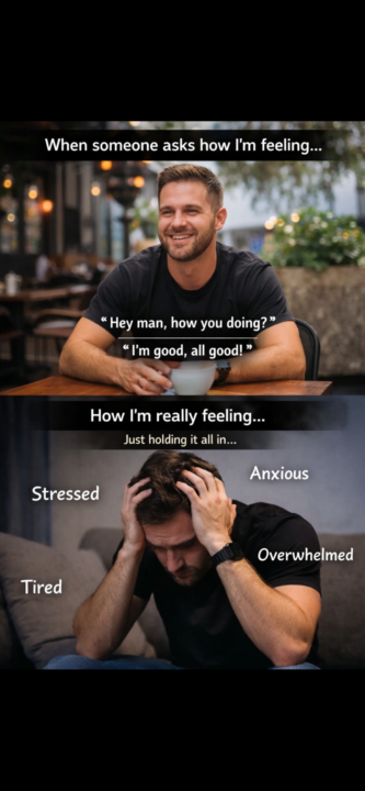 Are you ok ?Do you want to talk?..