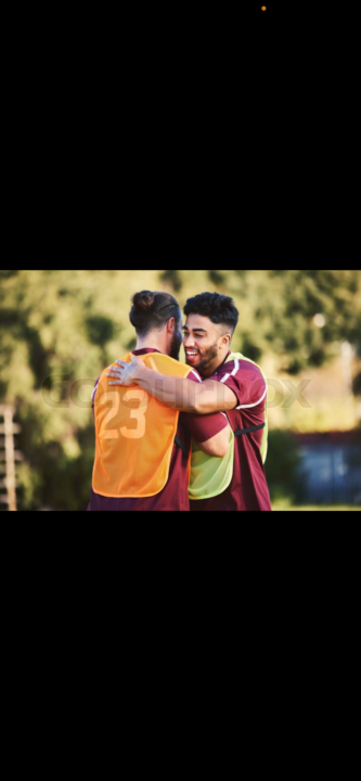 “Strong men build each other.”