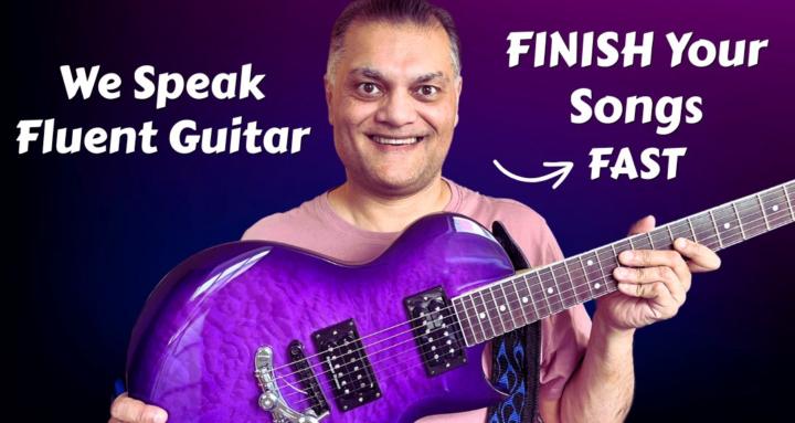 We Speak Fluent Guitar