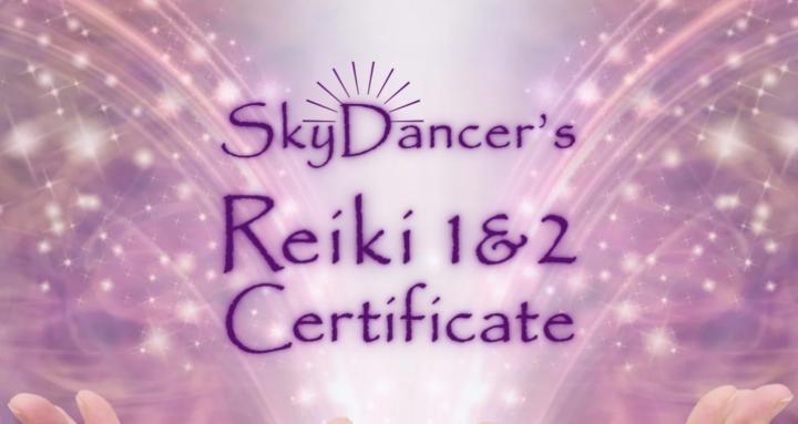 Reiki 1 & 2 Certificate Course
