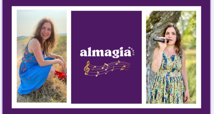 Almagia - Sängerin & Medium 🌈