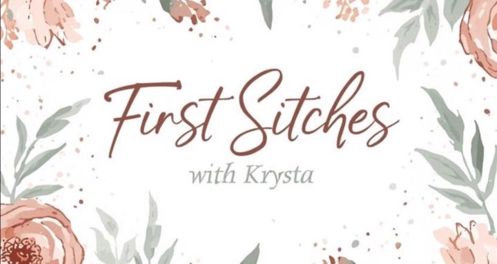 First Stitches with Krysta