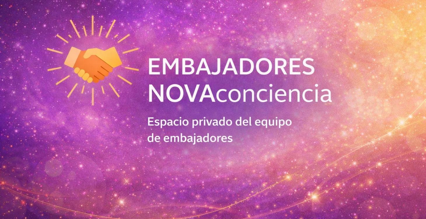 E00 Embajadores NOVAconciencia