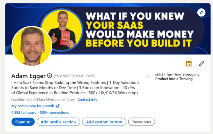 My LinkedIn Headline Used to Suck. (Here's How I Fixed It)