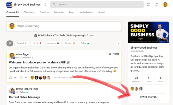 Bring Friends to Simply Good Business (and Get Rewarded)
