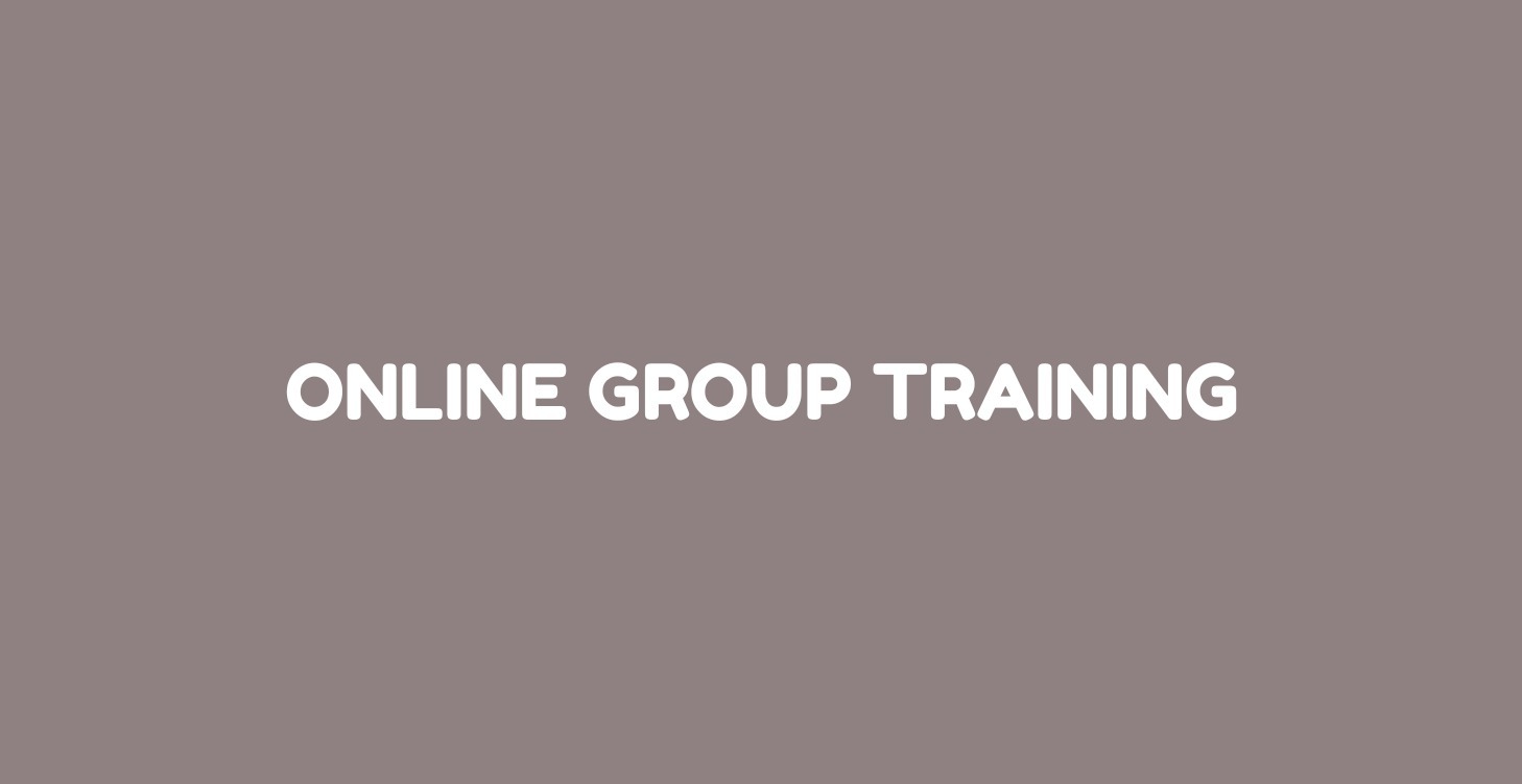 Online Group Training