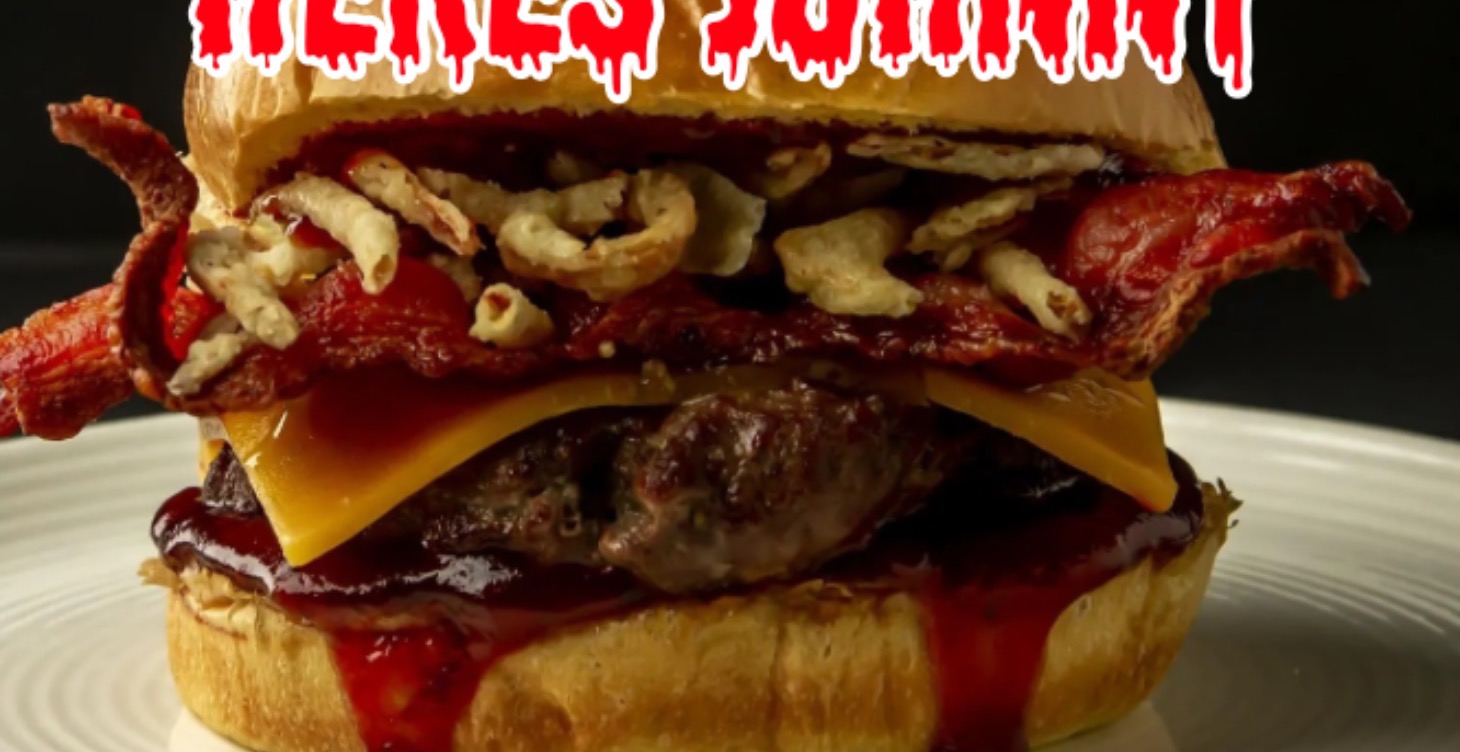 Introducing the Here’s Johnny Hamburger!