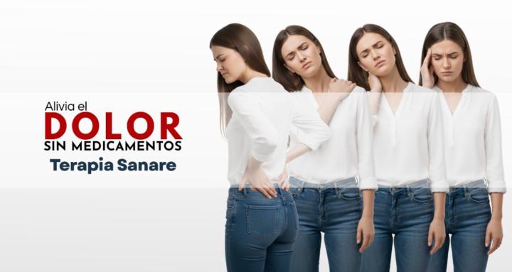 Terapia Sanare Alivia el Dolor