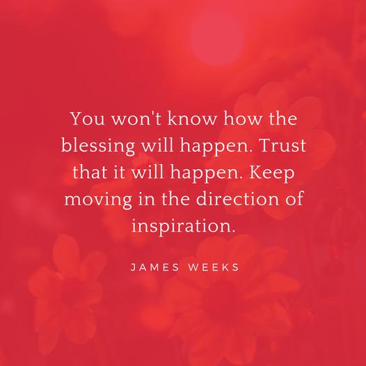 Stay Open To The Call