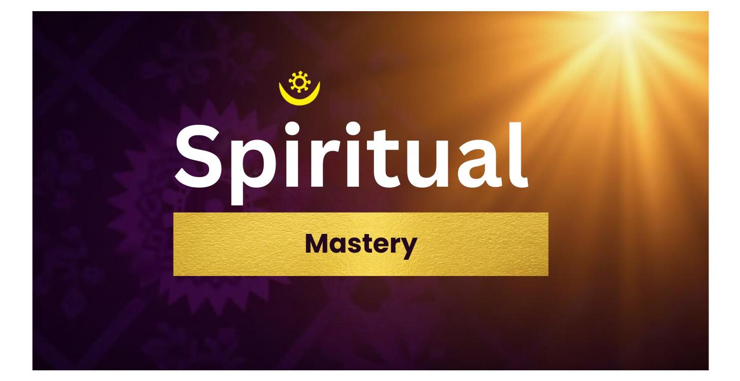 Spiritual Transformation