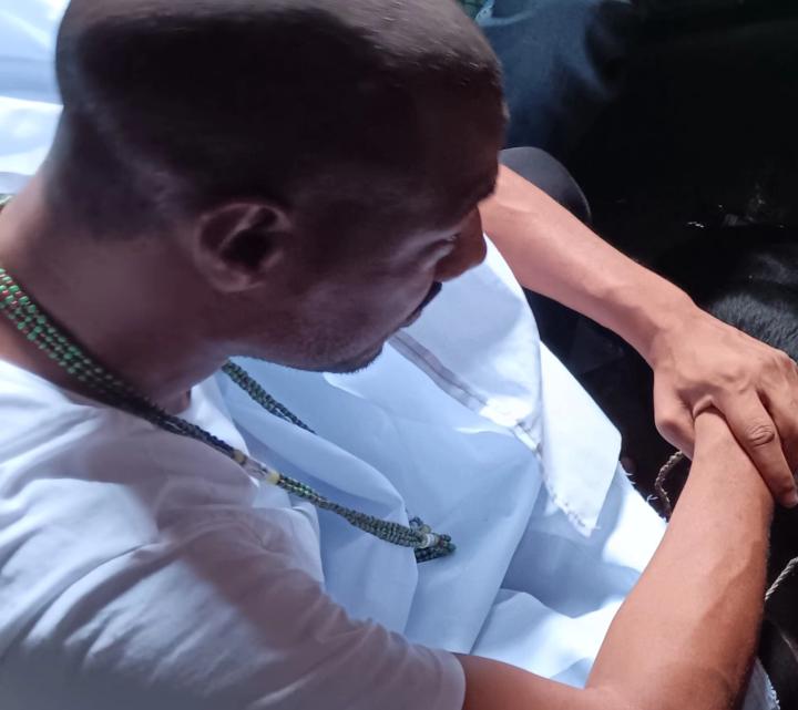 Honoring the Path: Eugene Joins the King’s Circle