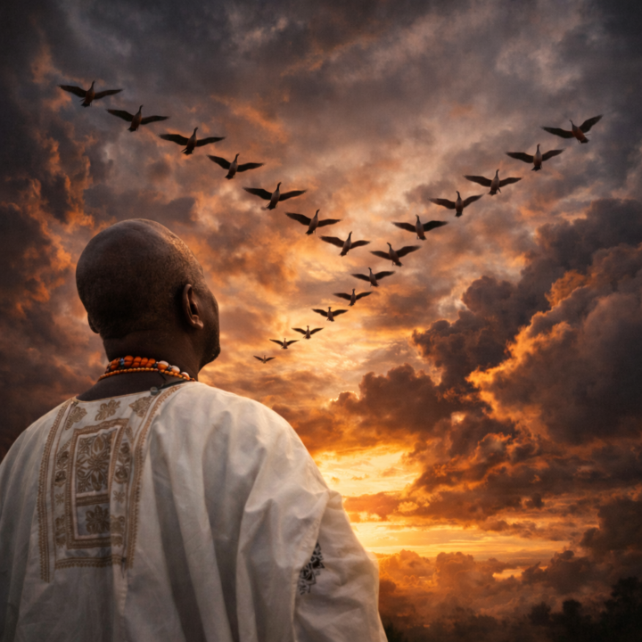 There’s a Reason Birds Fly Together