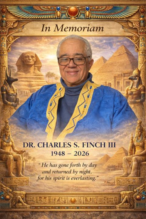 Dr. Charles Finch Has Transitioned — His Work Lives On