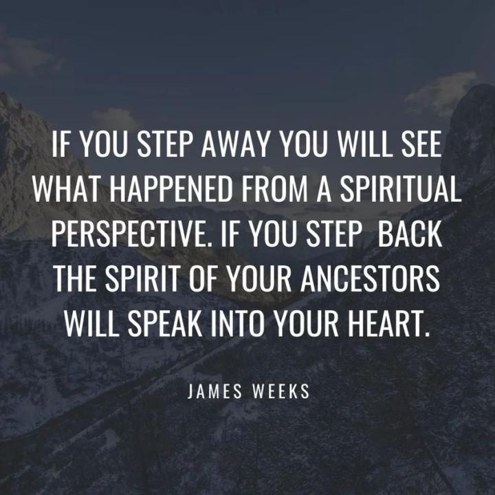 “The Spiritual Lens: What Do You See Now?”