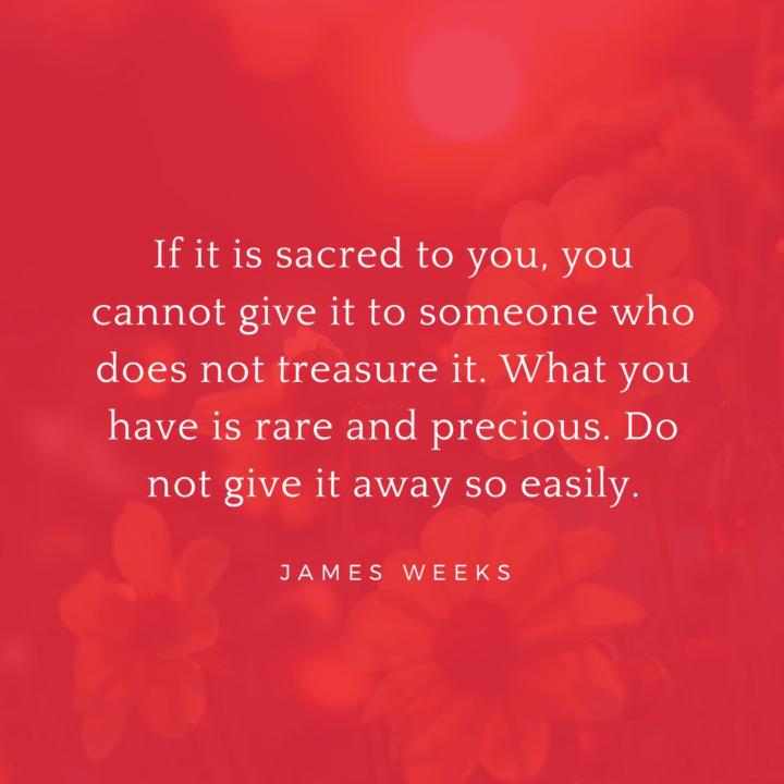 Protect What is Sacred