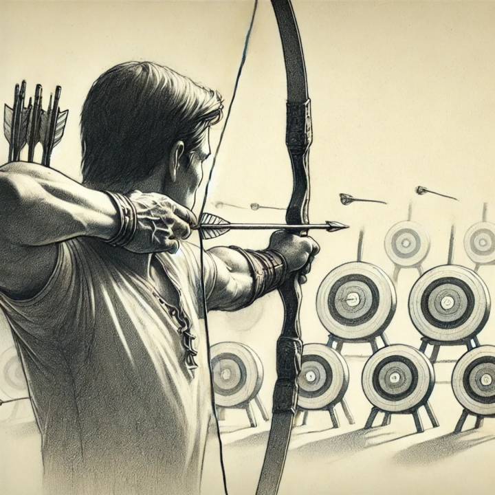 "الخطأ الأكبر في التسويق: تصوّب في كل اتجاه!" 🎯