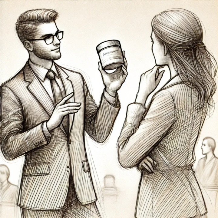 "الخطأ الأكبر في التسويق: أنت تبيع المنتج… وليس الحل!" 🛑