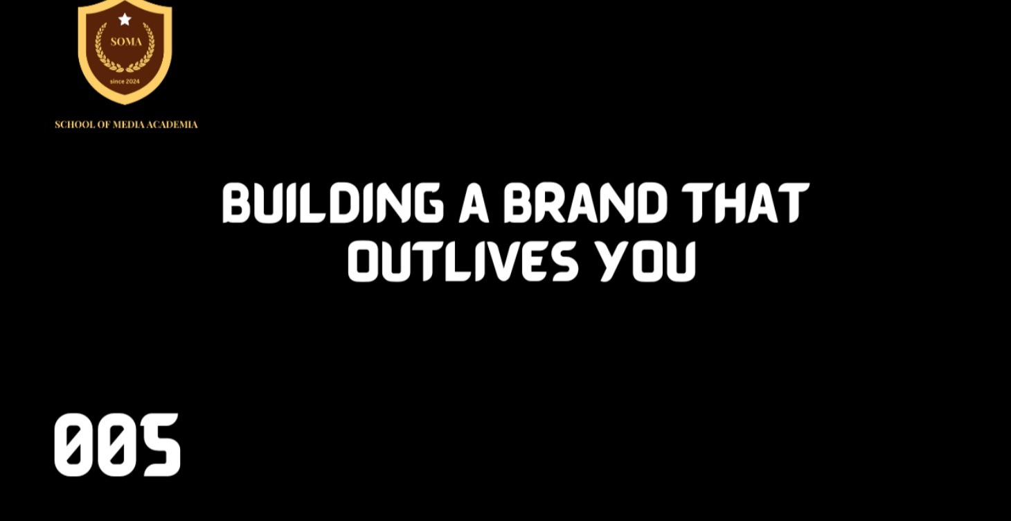 Building a brand that outlives you