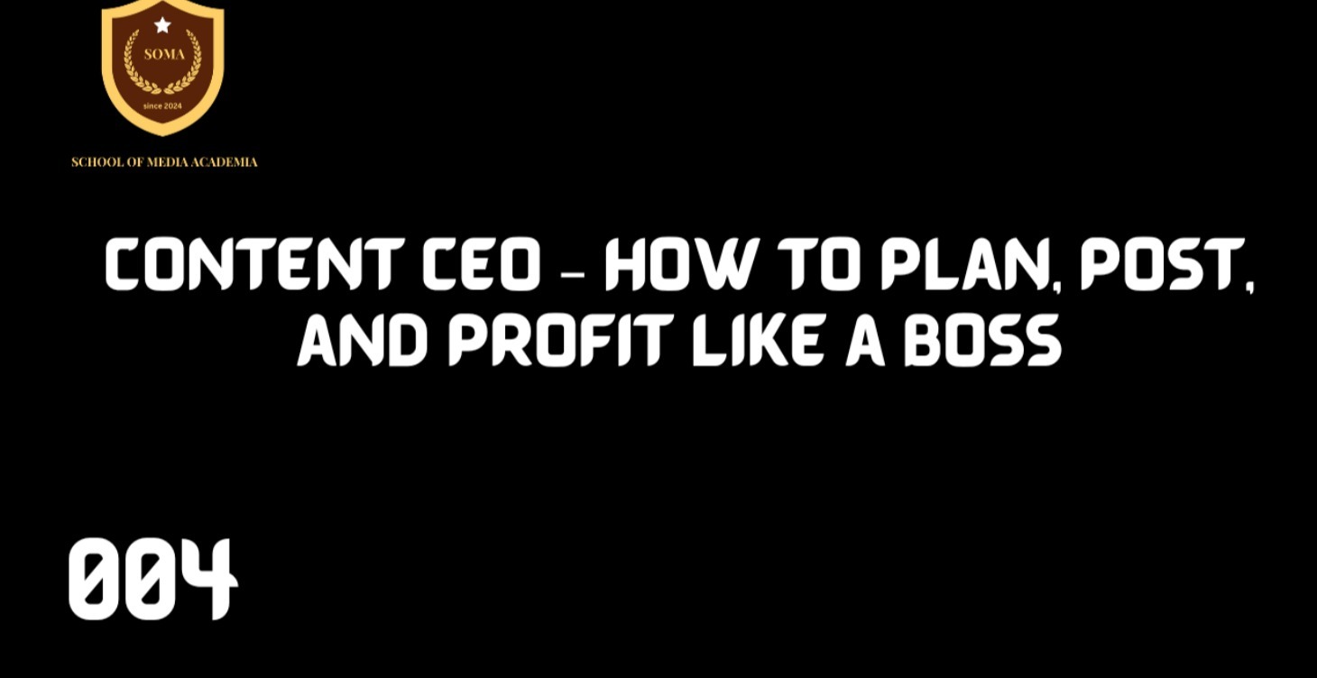 How to Plan Post and Profit like a Boss!
