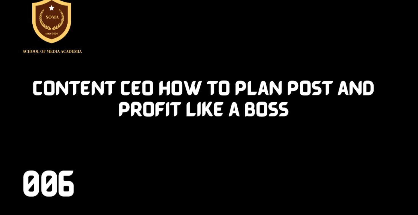 Content CEO How to Plan and Profit like a Boss