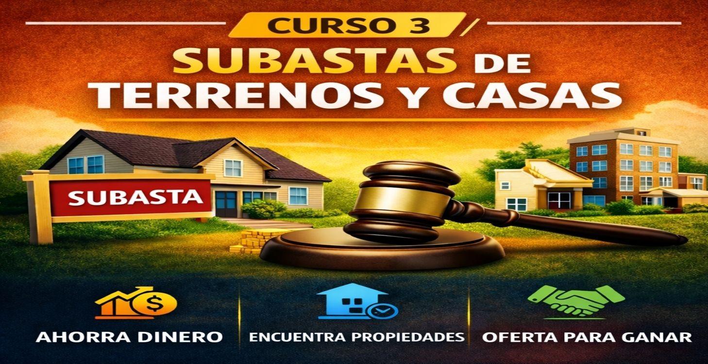 Subastas de Terrenos y Casas