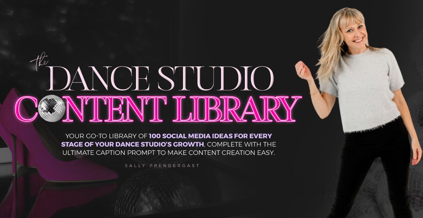 FREE Dance Studio Content Library