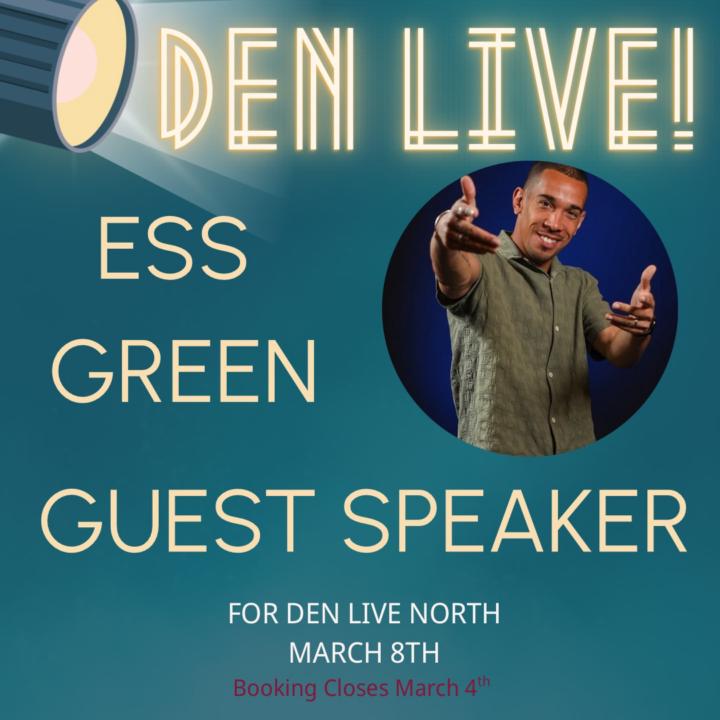 DEN LIVE FREE TICKET (Worth £147)
