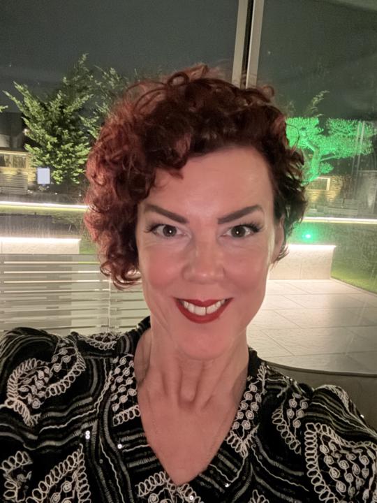 Out out on a Wednesday night! 