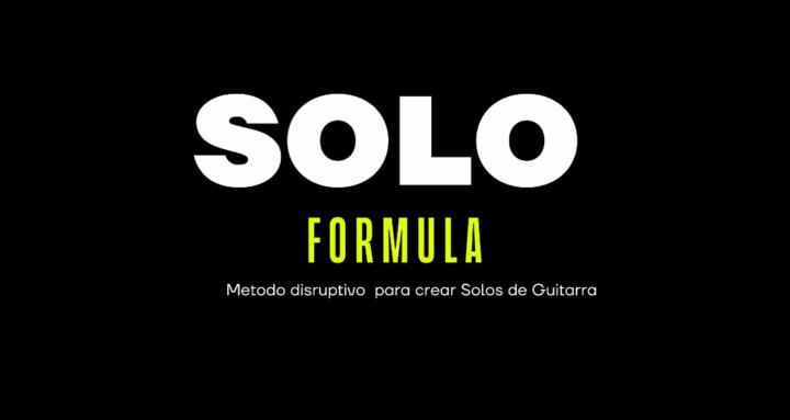 Solo Fórmula - Acceso Inicial