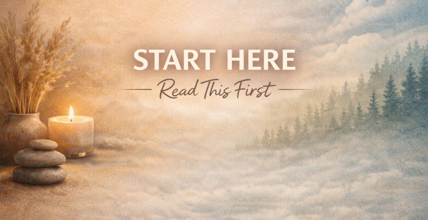 Start Here | Read This First