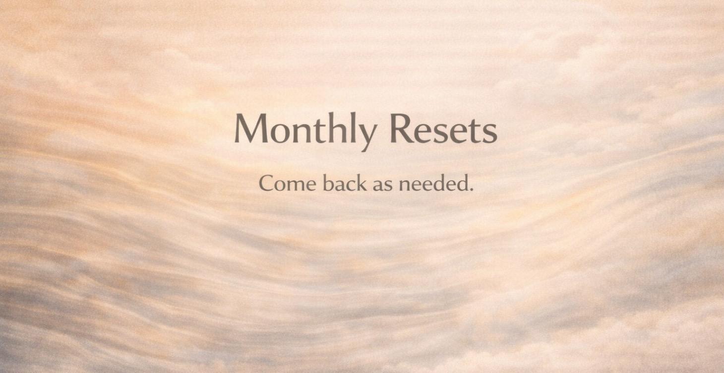 Monthly Resets