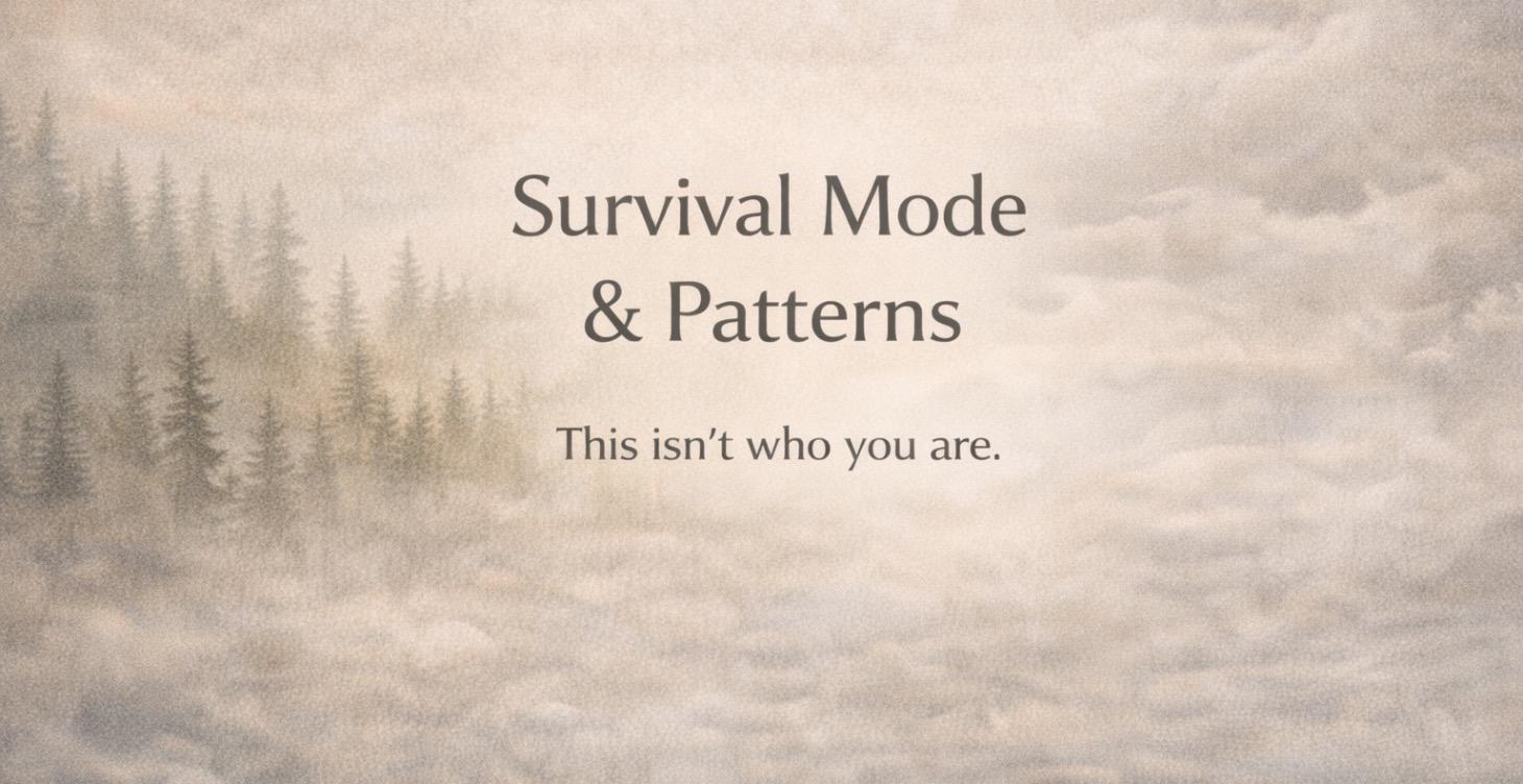 Survival Mode & Patterns