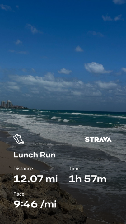 First 10+ mile run
