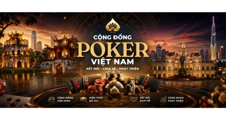 Cộng Đồng Poker Việt Nam