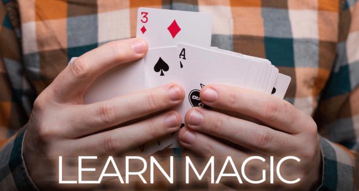 Learn magic today!