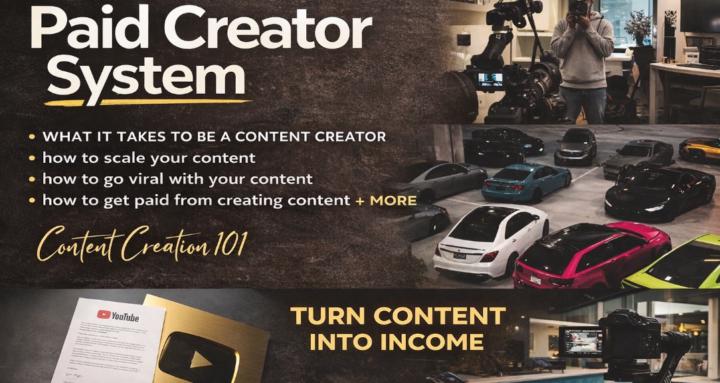 The Paid Creator System