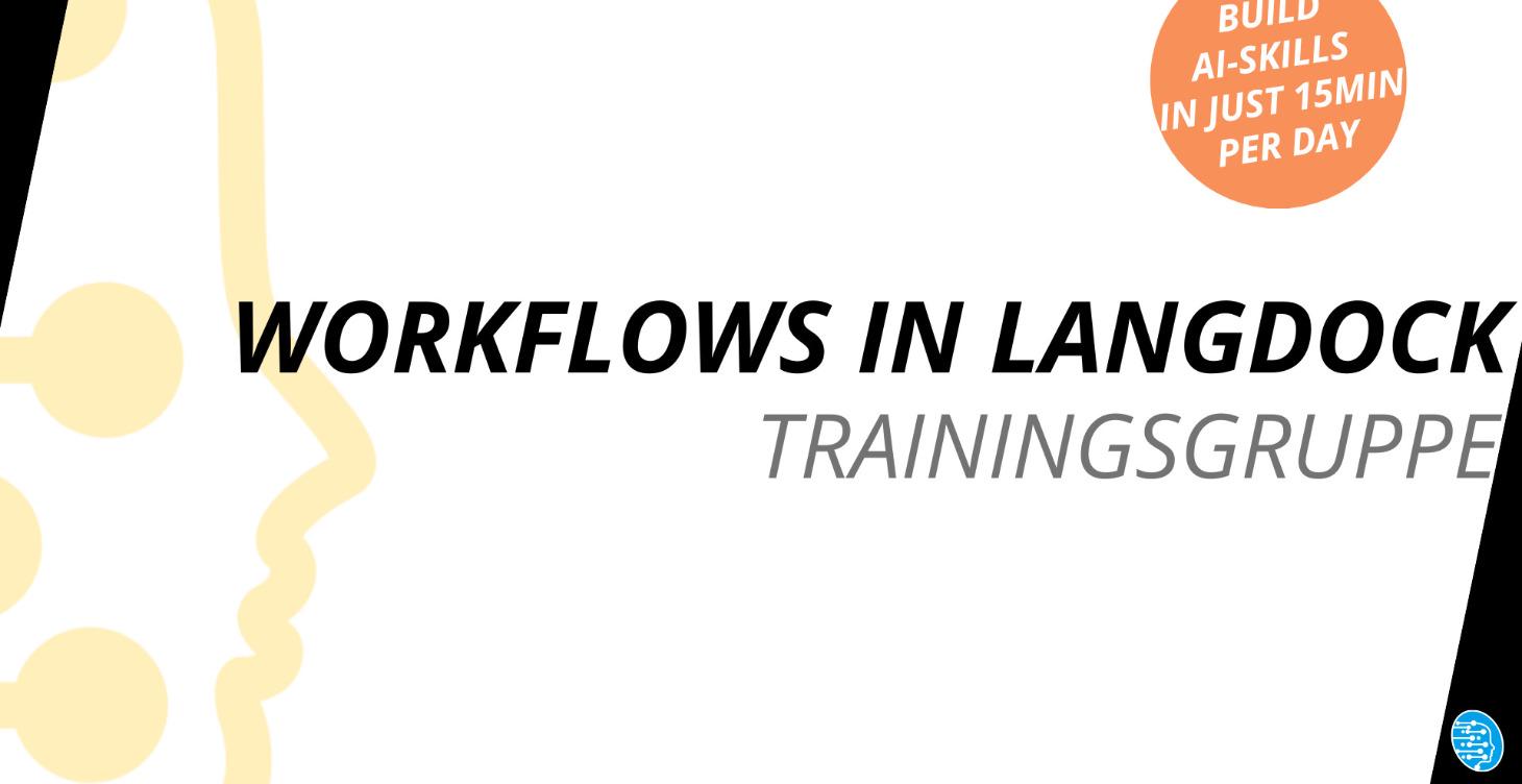 Workflows in Langdock