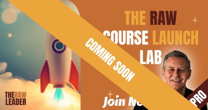 The Raw Course Launch Lab Pro