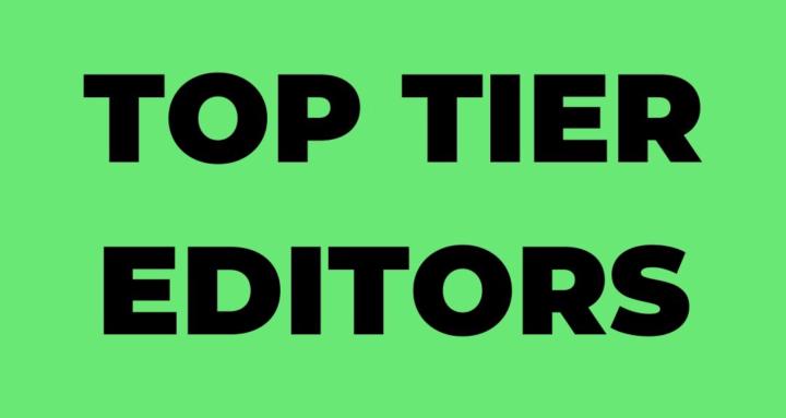 Top Tier Editor Group